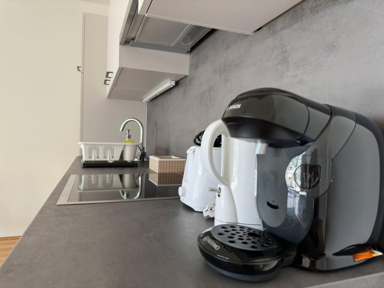 Muzeta Graz - Eco-Friendly Parkview Holiday Apartments In Graz'S Smart City Exteriör bild