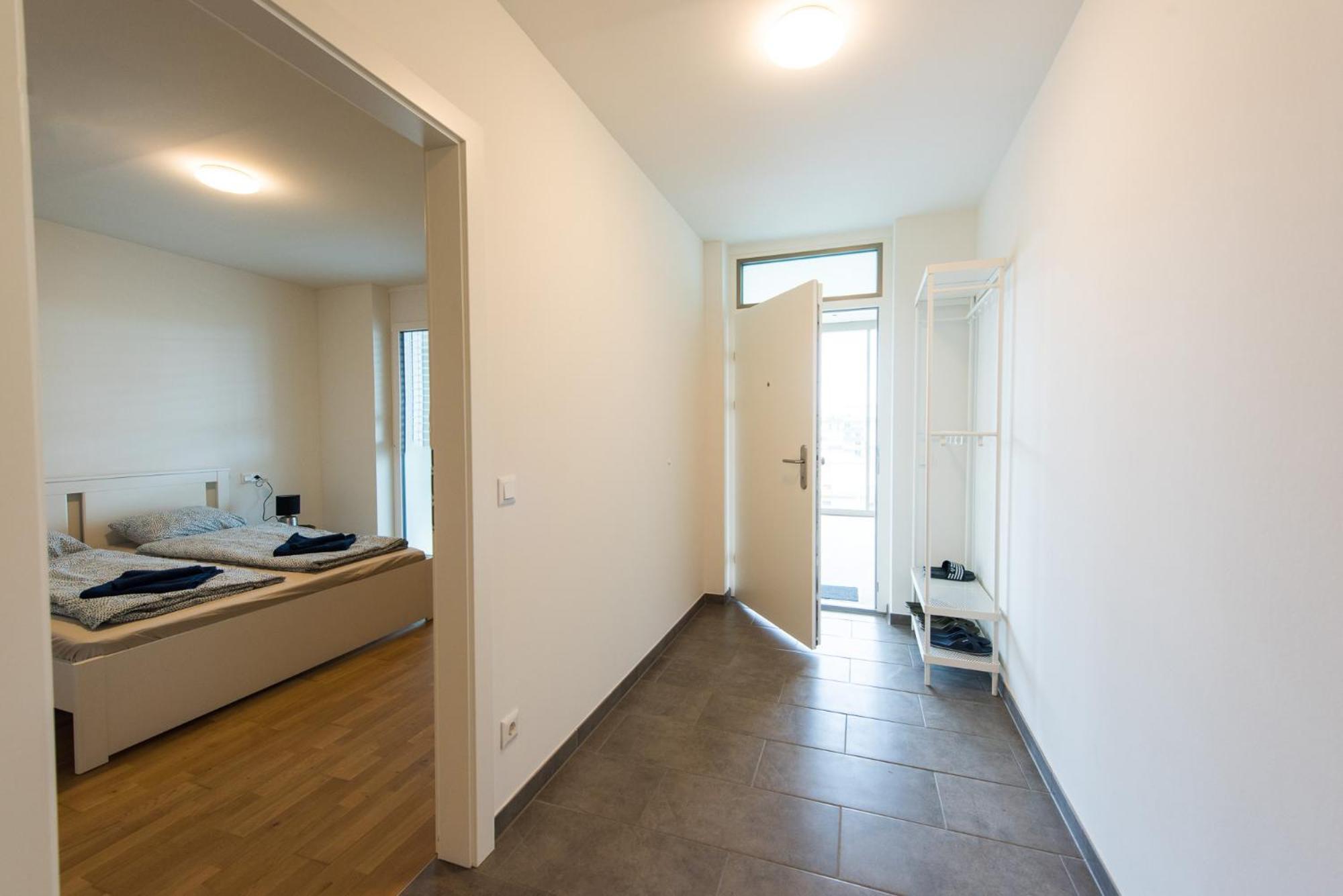 Muzeta Graz - Eco-Friendly Parkview Holiday Apartments In Graz'S Smart City Exteriör bild