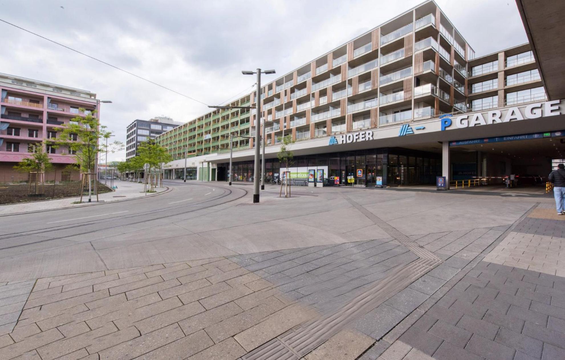 Muzeta Graz - Eco-Friendly Parkview Holiday Apartments In Graz'S Smart City Exteriör bild