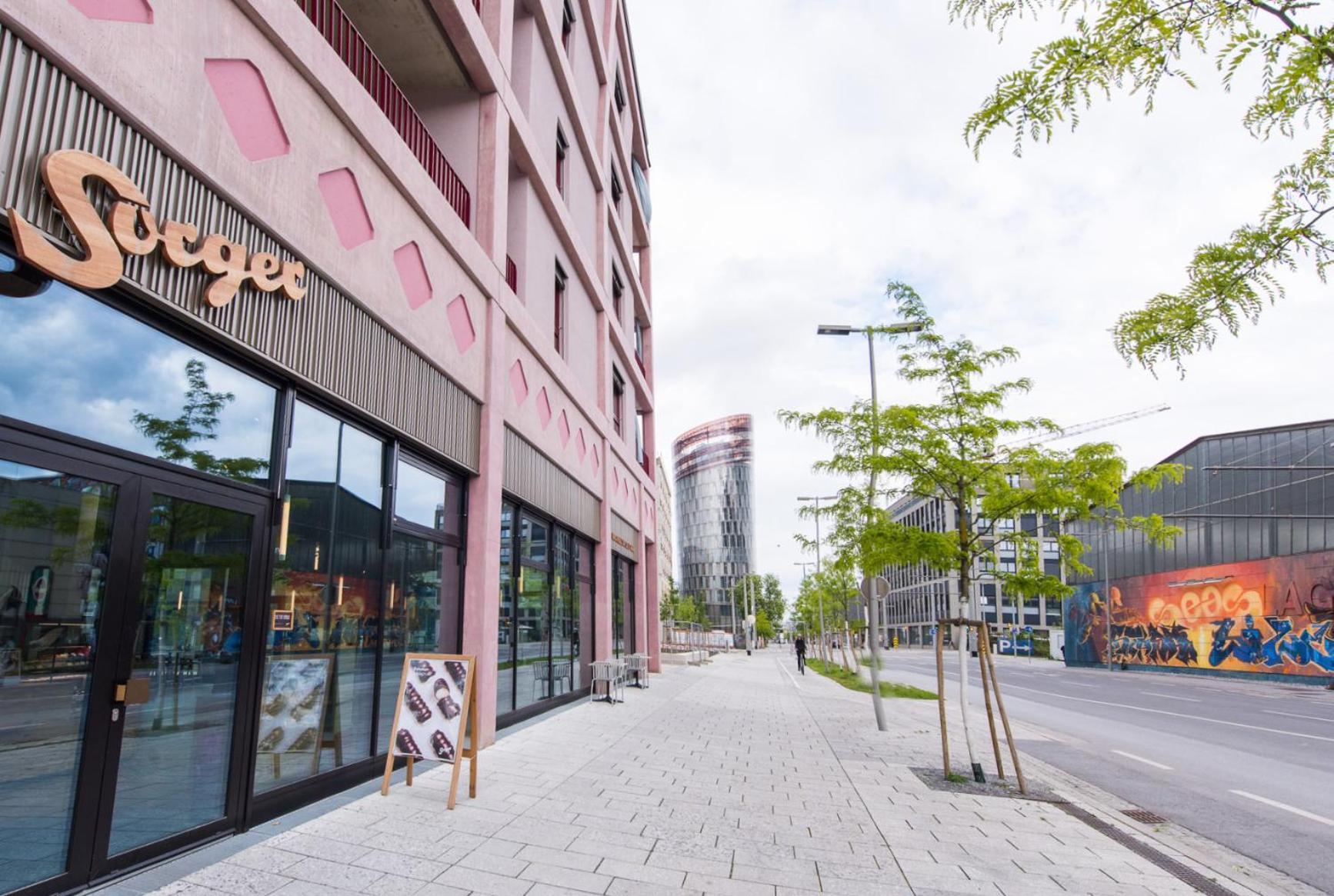 Muzeta Graz - Eco-Friendly Parkview Holiday Apartments In Graz'S Smart City Exteriör bild