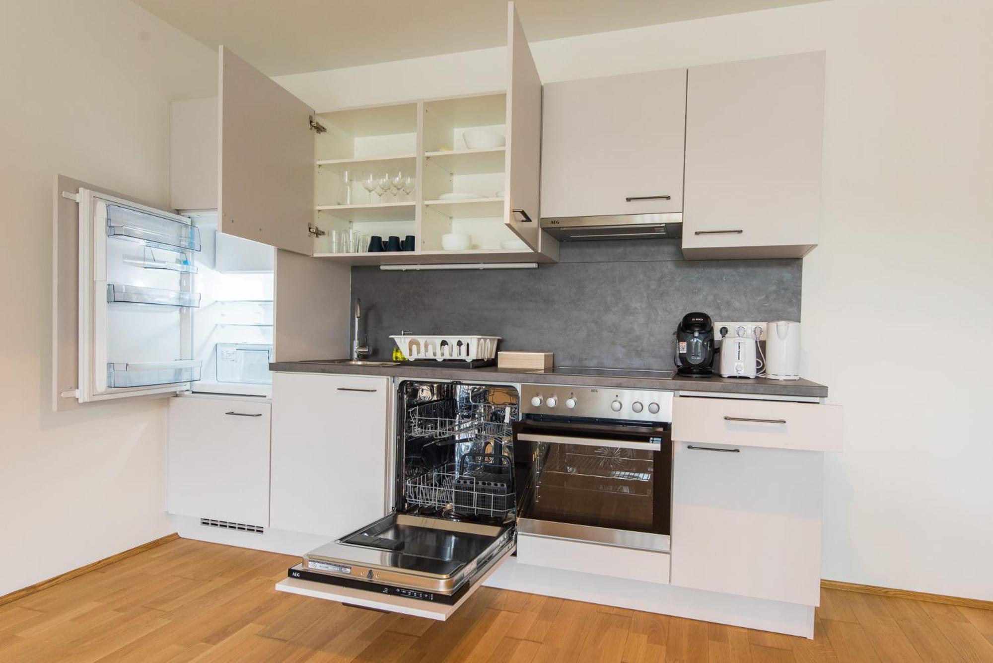 Muzeta Graz - Eco-Friendly Parkview Holiday Apartments In Graz'S Smart City Exteriör bild