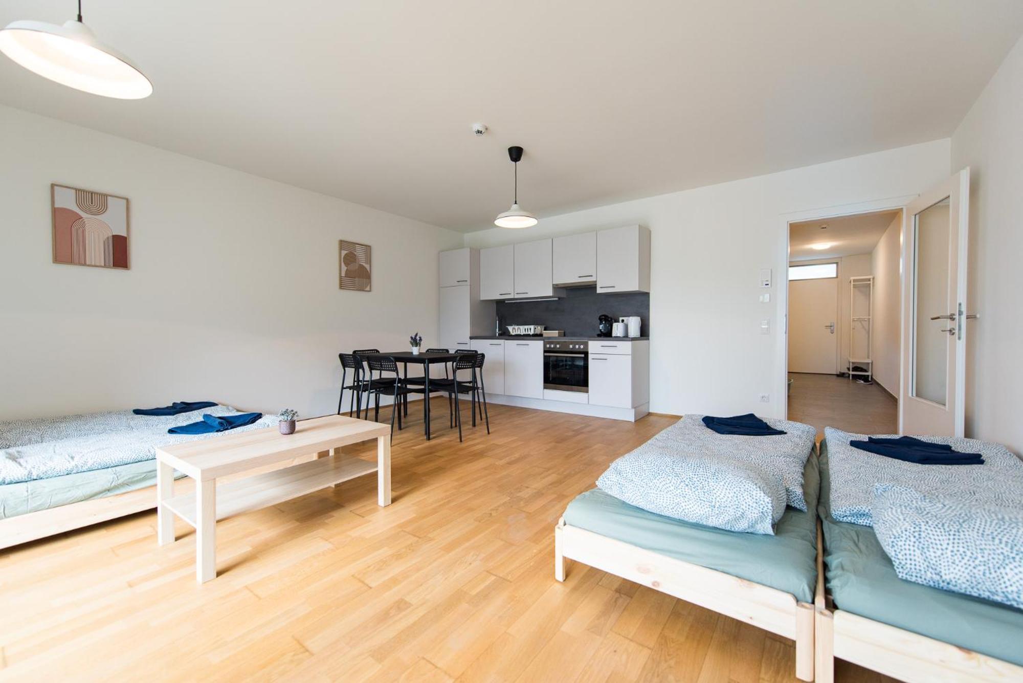 Muzeta Graz - Eco-Friendly Parkview Holiday Apartments In Graz'S Smart City Exteriör bild