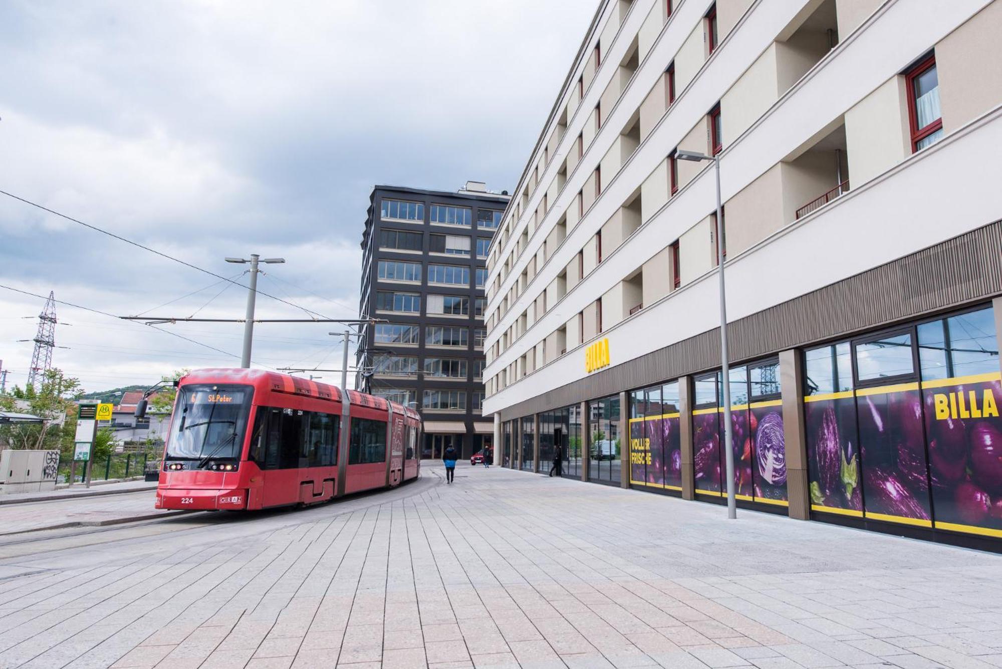 Muzeta Graz - Eco-Friendly Parkview Holiday Apartments In Graz'S Smart City Exteriör bild