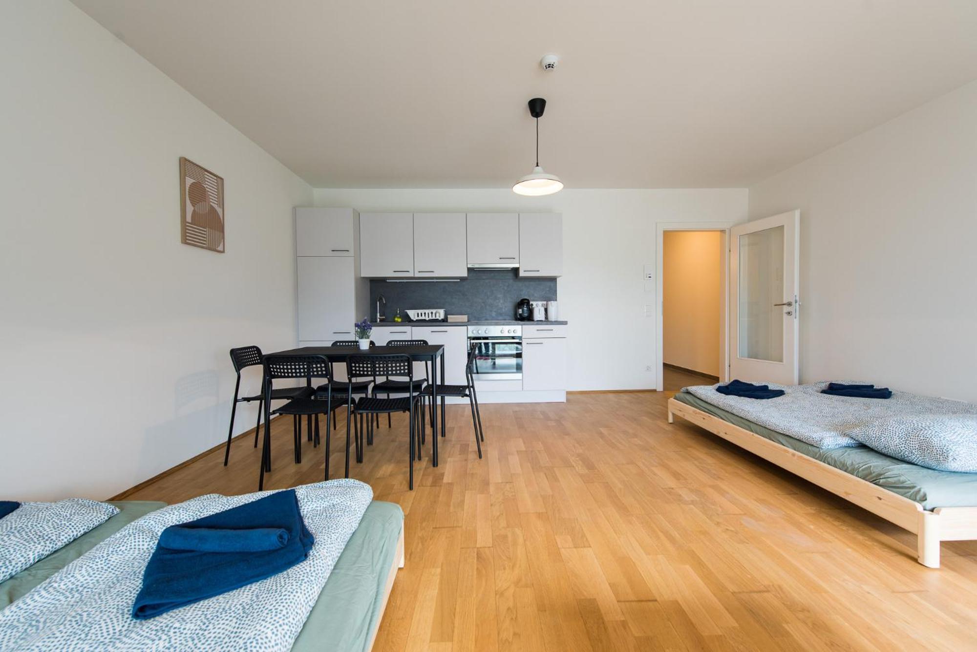 Muzeta Graz - Eco-Friendly Parkview Holiday Apartments In Graz'S Smart City Exteriör bild