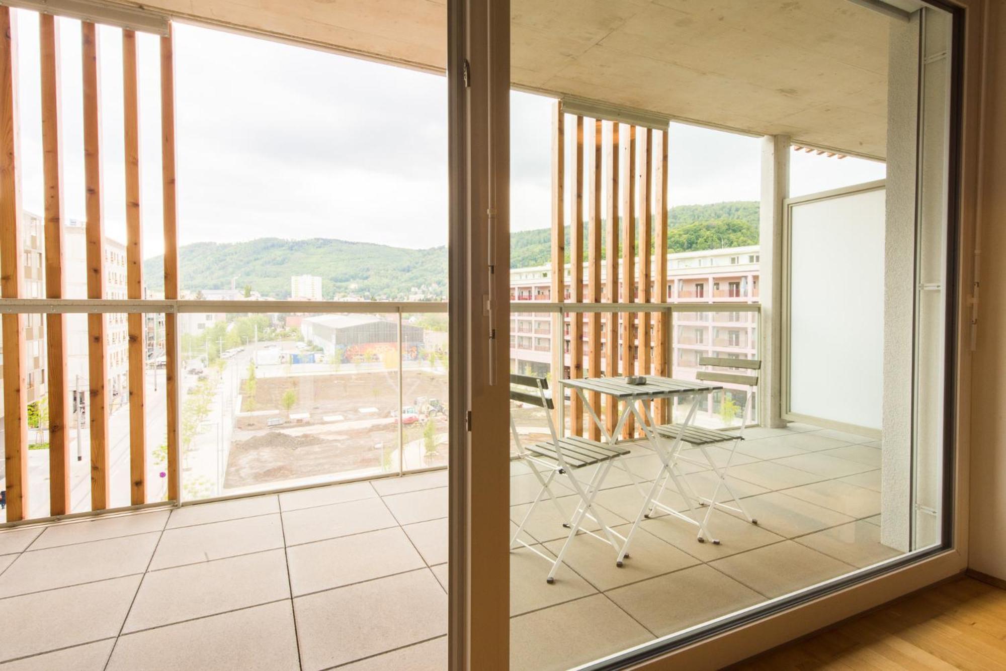 Muzeta Graz - Eco-Friendly Parkview Holiday Apartments In Graz'S Smart City Exteriör bild